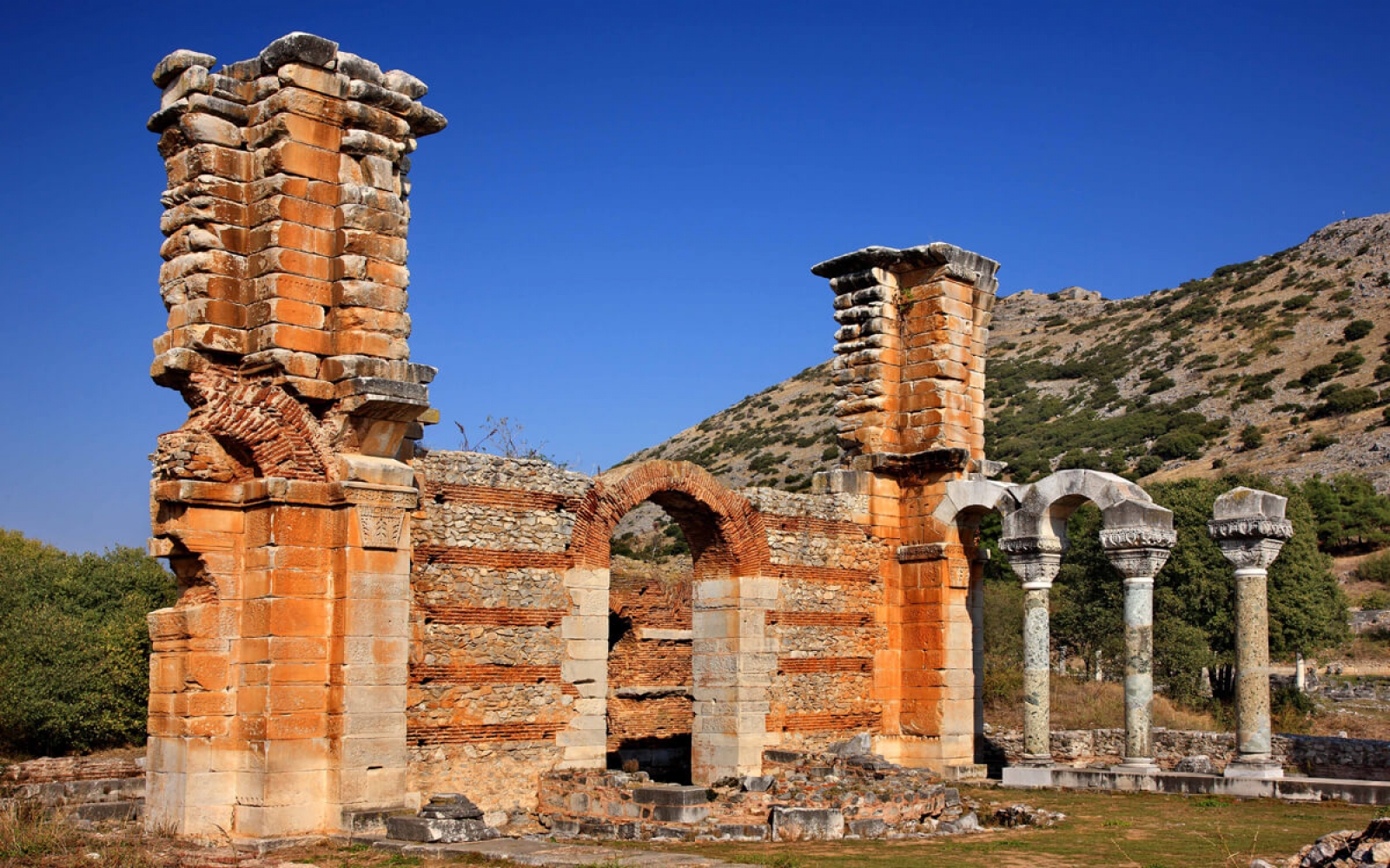 Filippi Ancient Town