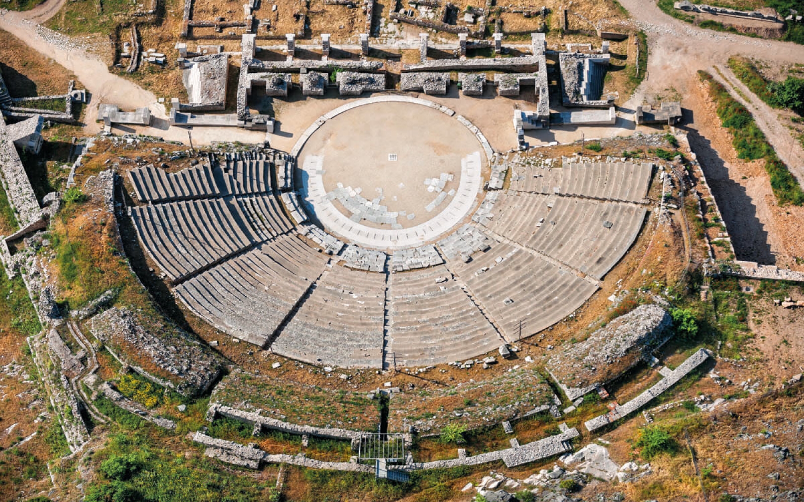 Ancient Theatre of Philippi